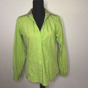Burberry Button Down Blouse *Vintage* *Authentic*